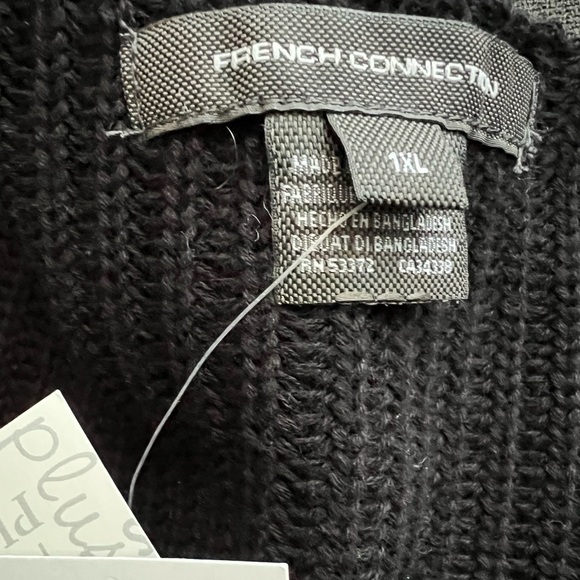 French Connection Millie Mozart V-Neck Sweater - Picture 4 of 6